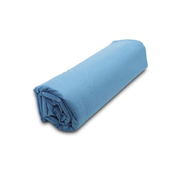 Κατωσέντονο Menta με λάστιχο 15 Turquoise Διπλό (160×200+40) shopinhome shopinhome