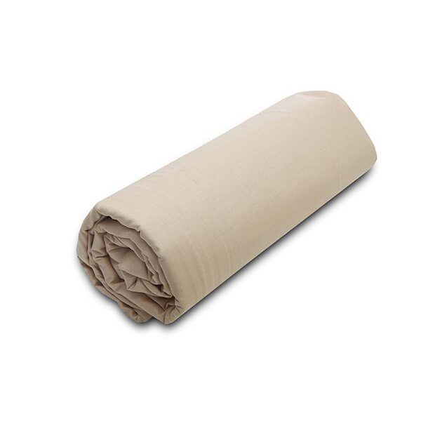 Κατωσέντονο Menta με λάστιχο 22 Sand Διπλό (160×200+40) shopinhome shopinhome