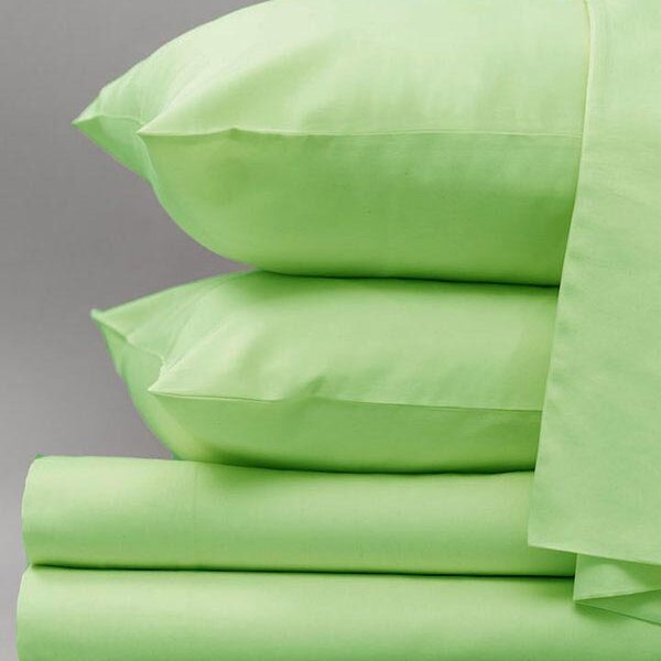 Κατωσέντονο Satin με λάστιχο Mint Διπλό (160×200+40) shopinhome shopinhome