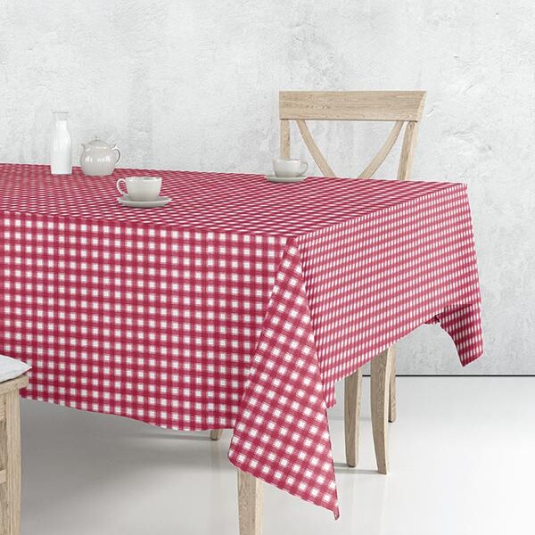 Τραπεζομάντηλο 5467 Red 140×180 shopinhome shopinhome