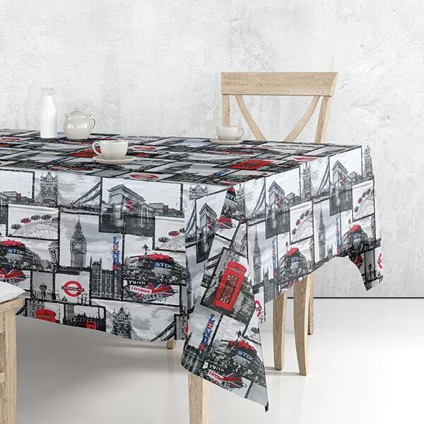Τραπεζομάντηλο London 140×220 shopinhome shopinhome