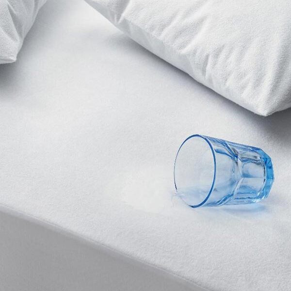 Επίστρωμα αδιάβροχο Διπλό (160×200+35) shopinhome shopinhome