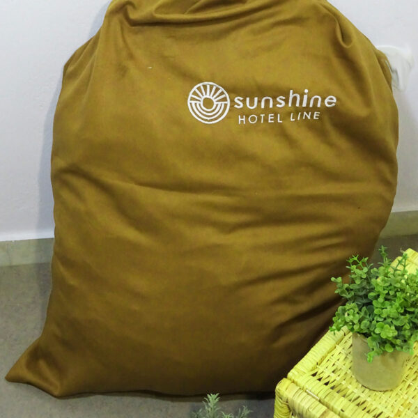 Σάκος Υφασμάτινος επαγγελματικός Mustard 75×95 shopinhome shopinhome