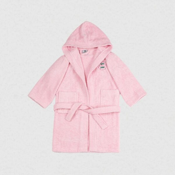 Μπουρνούζι Παιδικό Eco Pink Ηλικία 10-12 shopinhome shopinhome