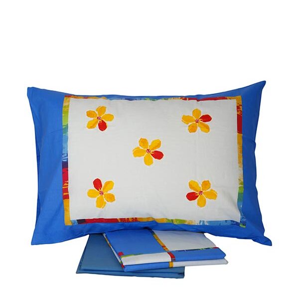 Σετ Σεντόνια Cotton Feelings εμπριμέ 3026 Υπέρδιπλο (220×260) shopinhome shopinhome