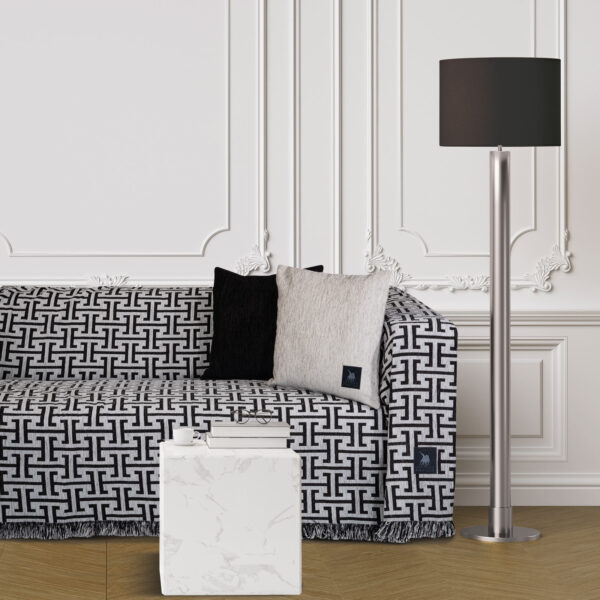 GREENWICH POLO CLUB ΡΙΧΤΑΡΙ 180Χ300 3933 BLACK, GREY shopinhome shopinhome