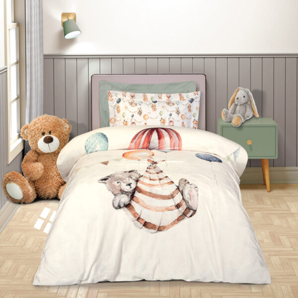 GREENWICH POLO CLUB JUNIOR ΚΟΥΒΕΡΤΑ FLEECE 8850 CREAM, TAUPE, TERACOTTA shopinhome shopinhome