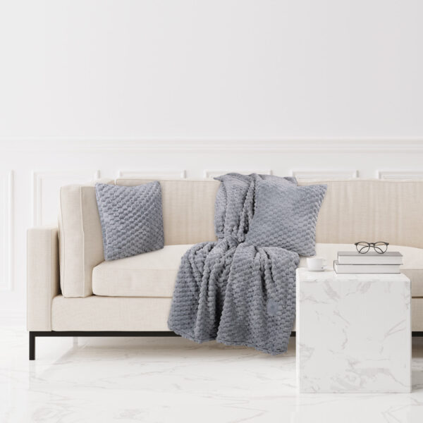 GREENWICH POLO CLUB ΚΟΥΒΕΡΤΑ FLEECE 130Χ170 3476 GREY shopinhome shopinhome