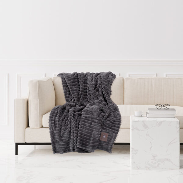 GREENWICH POLO CLUB ΚΟΥΒΕΡΤΑ FLEECE 130Χ170 3486 GREY shopinhome shopinhome