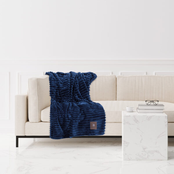 GREENWICH POLO CLUB ΚΟΥΒΕΡΤΑ FLEECE 130Χ170 3487 BLUE shopinhome shopinhome