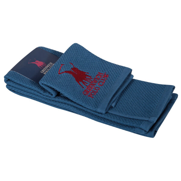GREENWICH POLO CLUB ΠΕΤΣΕΤΕΣ ΚΟΥΖΙΝΑΣ ΣΕΤ 2TMX 40Χ60 2801 ΜΠΛΕ shopinhome shopinhome