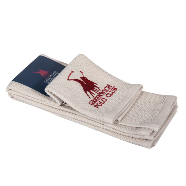 GREENWICH POLO CLUB ΠΕΤΣΕΤΕΣ ΚΟΥΖΙΝΑΣ ΣΕΤ 2TMX 40Χ60 2803 ΣΠΑΓΓΙ shopinhome shopinhome
