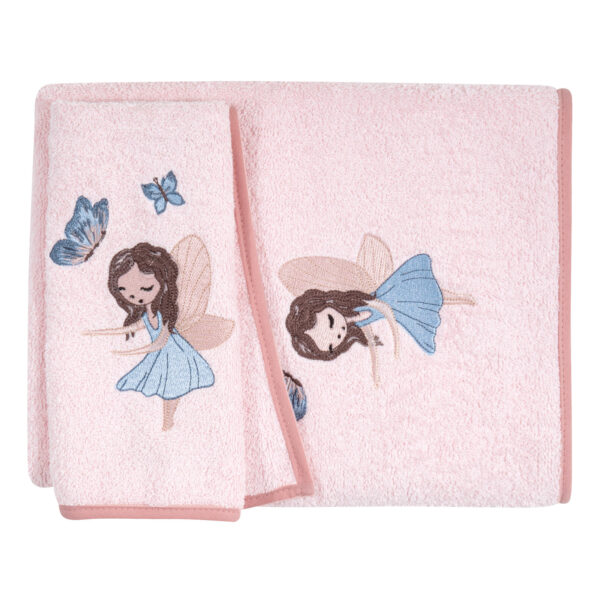 GREENWICH POLO CLUB ΣΕΤ ΠΕΤΣΕΤΕΣ ΒΑΒΥ 8849 DUSTY ROSE, PINK shopinhome shopinhome