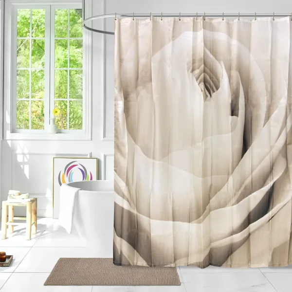 LINO ΚΟΥΡΤΙΝΑ ΜΠΑΝΙΟΥ ROZZI 180X200 shopinhome shopinhome