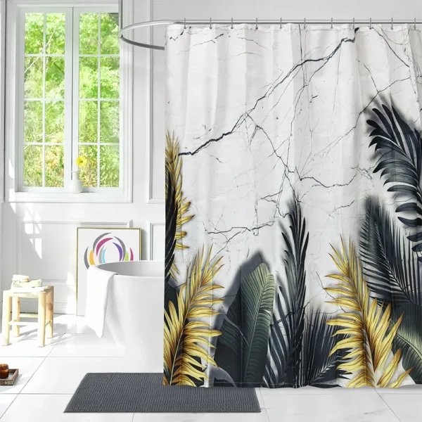 LINO ΚΟΥΡΤΙΝΑ ΜΠΑΝΙΟΥ FRAME 180X200 shopinhome shopinhome