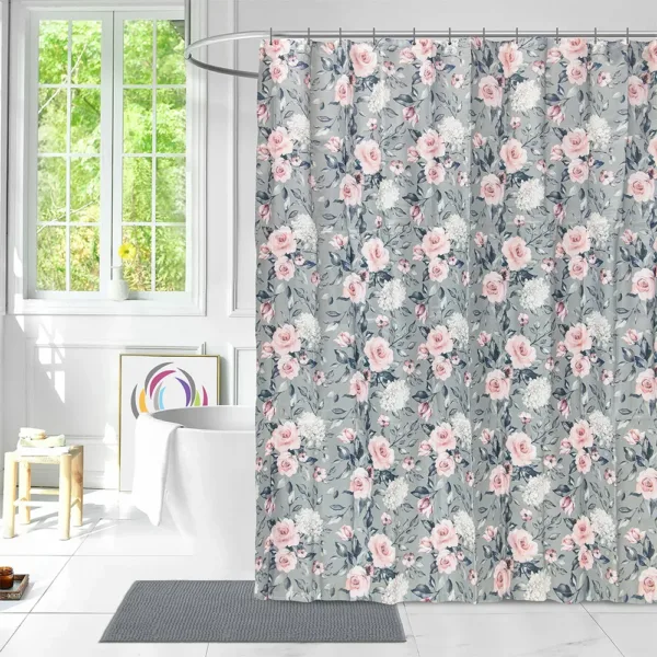 LINO ΚΟΥΡΤΙΝΑ ΜΠΑΝΙΟΥ BUKKETI 180X200 shopinhome shopinhome