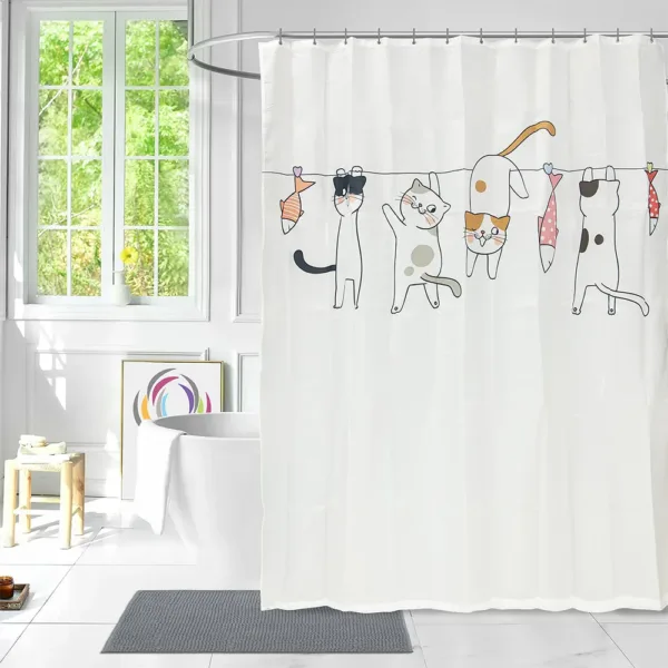 LINO ΚΟΥΡΤΙΝΑ ΜΠΑΝΙΟΥ DRY LOFT 180X200 shopinhome shopinhome