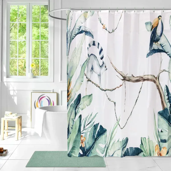 LINO ΚΟΥΡΤΙΝΑ ΜΠΑΝΙΟΥ ROSTRA 180X200 shopinhome shopinhome