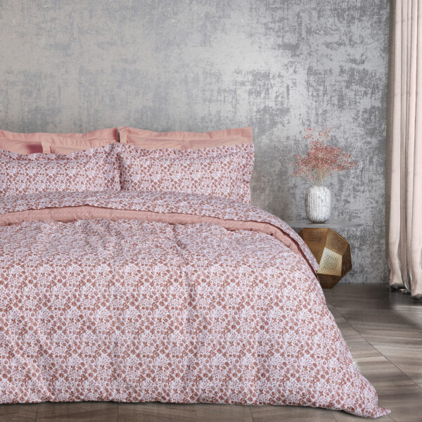 DAS HOME ΣΕΤ ΠΑΠΛΩΜΑΤΟΘΗΚΗ ΥΠΕΡΔΙΠΛΗ DAILY 3003 NUDE, WHITE shopinhome shopinhome