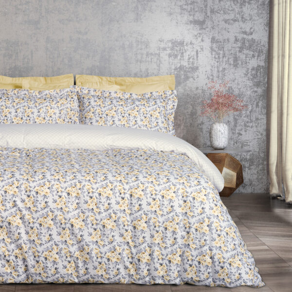 DAS HOME ΣΕΤ ΣΕΝΤΟΝΙΑ ΜΟΝΑ HAPPY 9650 GREY, IVORY shopinhome shopinhome