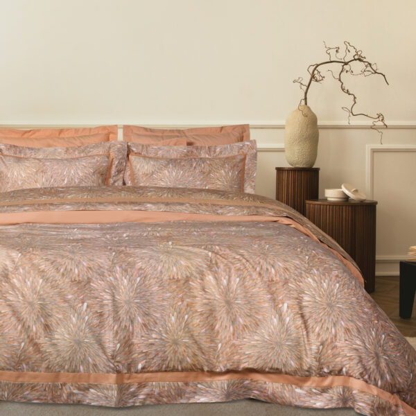 DAS HOME ΣΕΝΤΟΝΙΑ ΣΕΤ ΥΠΕΡΔΙΠΛΑ EXECUTIVE 1689 GREY, TERACOTTA shopinhome shopinhome