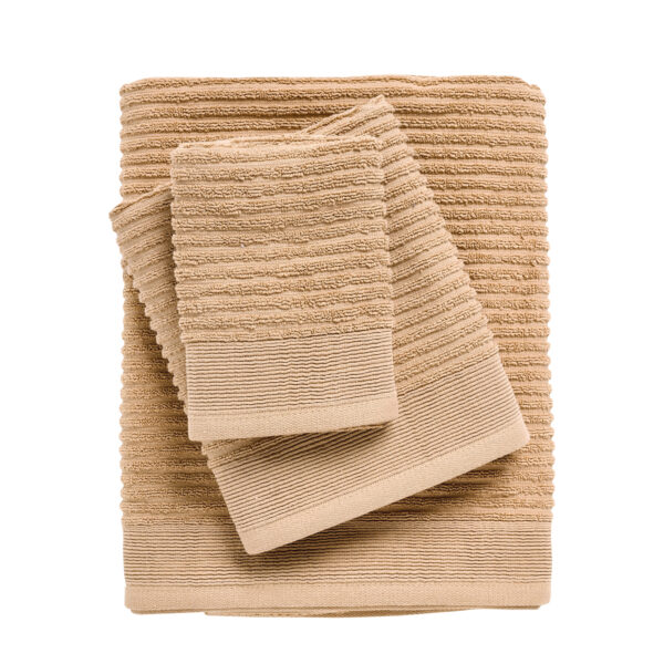 DAS HOME ΣΕΤ ΠΕΤΣΕΤΕΣ 3ΤΕΜΑΧΙΑ DAILY 0743 BEIGE shopinhome shopinhome