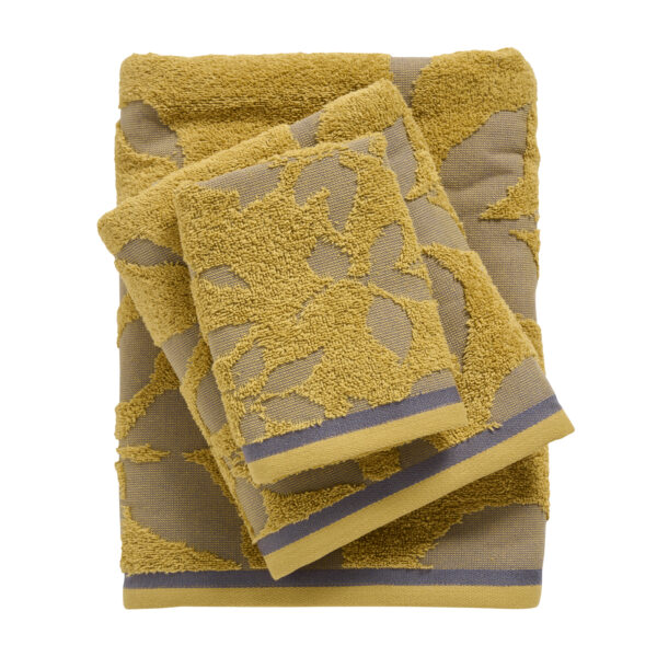 DAS HOME ΣΕΤ ΠΕΤΣΕΤΕΣ 3ΤΕΜΑΧΙΩΝ DAILY 0753 GREY, YELLOW shopinhome shopinhome