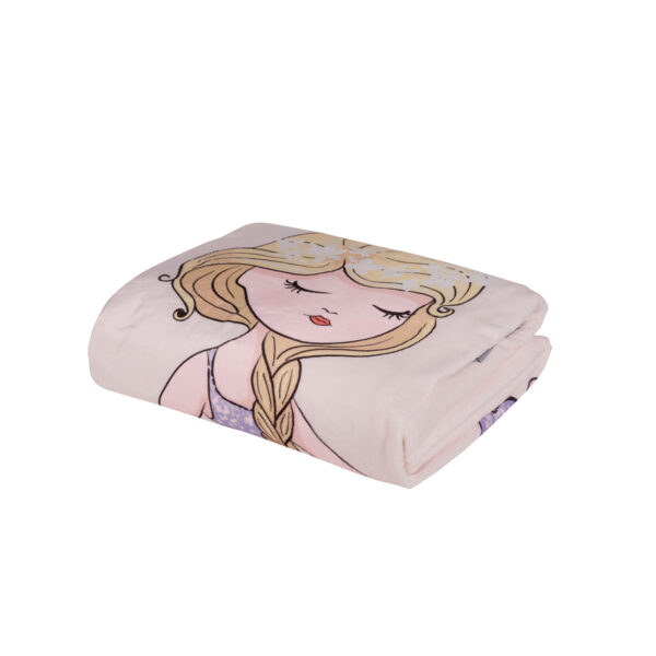 DAS BABY ΚΟΥΒΕΡΤΑ FLEECE 80X110 BABY FUN 4913 LILAC, PINK shopinhome shopinhome