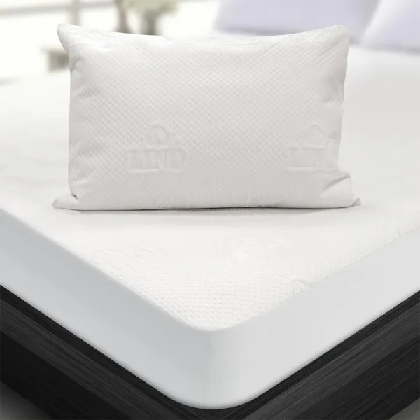 LINO ΕΠΙΣΤΡΩΜΑ JACQUARD WHITE 180Χ200+40 shopinhome shopinhome