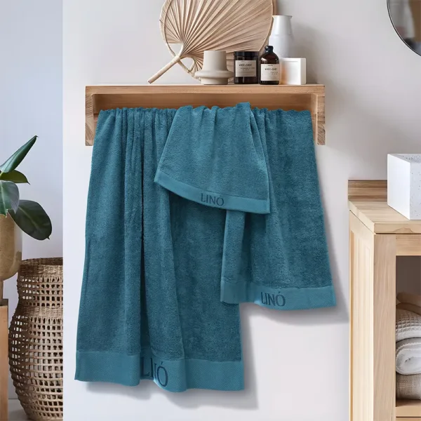 LINO ΠΕΤΣΕΤΑ BRANDY PETROL 80X150 shopinhome shopinhome