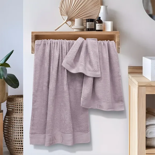 LINO ΠΕΤΣΕΤΑ BRANDY LILAC 50X100 shopinhome shopinhome