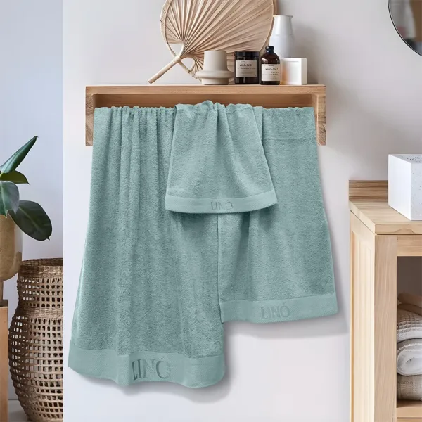 LINO ΠΕΤΣΕΤΑ BRANDY MINT 80X150 shopinhome shopinhome