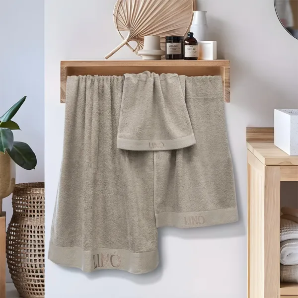 LINO ΠΕΤΣΕΤΑ BRANDY BEIGE 50X100 shopinhome shopinhome