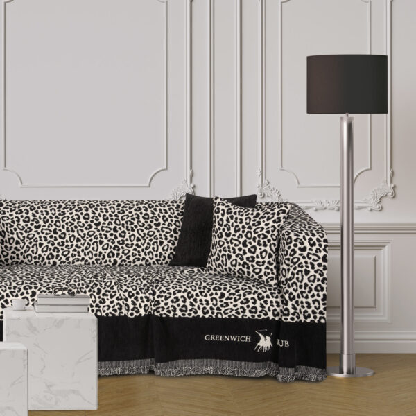 GREENWICH POLO CLUB ΡΙΧΤΑΡΙ 180Χ250 3934 BLACK, OCHRE shopinhome shopinhome