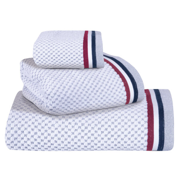 GREENWICH POLO CLUB ΣΕΤ ΠΕΤΣΕΤΕΣ 3 ΤΕΜΑΧΙΩΝ 3074 BLUE, RED, WHITE shopinhome shopinhome