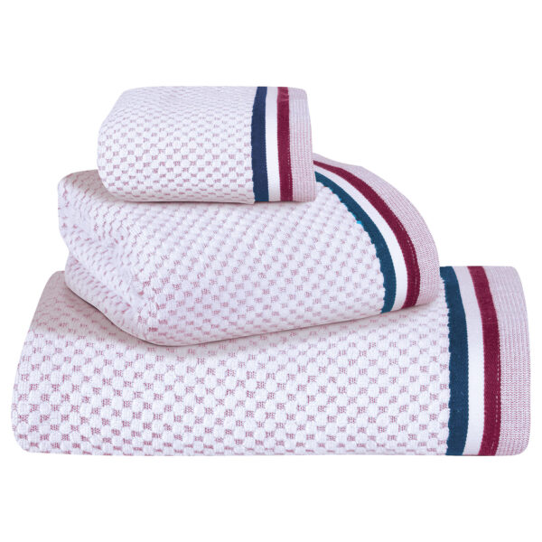 GREENWICH POLO CLUB ΣΕΤ ΠΕΤΣΕΤΕΣ 3 ΤΕΜΑΧΙΩΝ 3075 BLUE, RED, WHITE shopinhome shopinhome