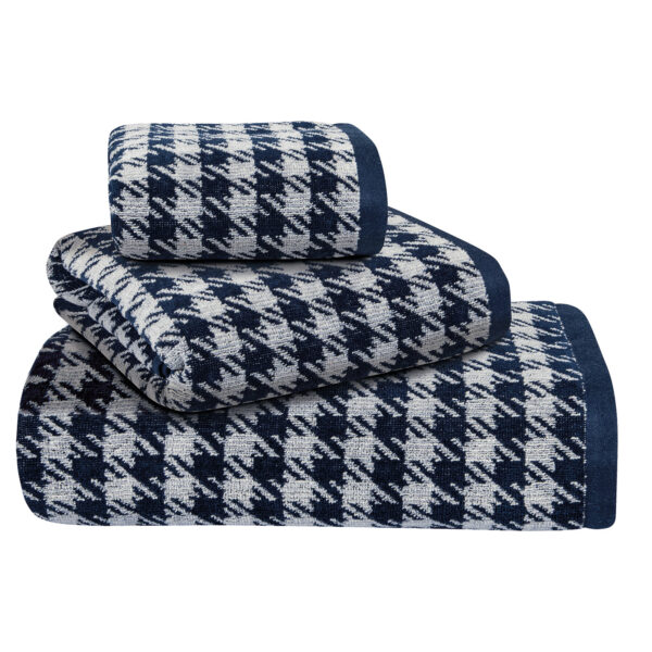 GREENWICH POLO CLUB ΣΕΤ ΠΕΤΣΕΤΕΣ 3 ΤΕΜΑΧΙΩΝ 3095 BLUE, GREY shopinhome shopinhome