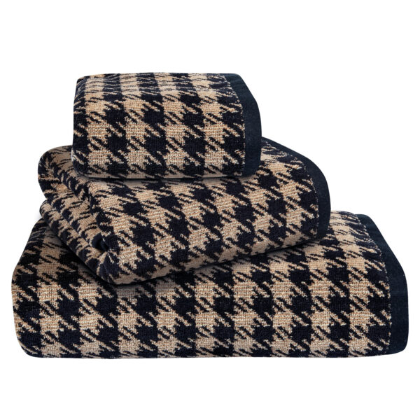 GREENWICH POLO CLUB ΣΕΤ ΠΕΤΣΕΤΕΣ 3 ΤΕΜΑΧΙΩΝ 3096 BEIGE, BLACK shopinhome shopinhome