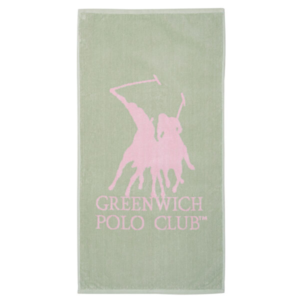 GREENWICH POLO CLUB ΠΕΤΣΕΤΑ ΓΥΜΝΑΣΤΗΡΙΟΥ 45X90 3929 MINT, PINK shopinhome shopinhome