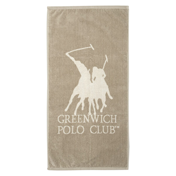 GREENWICH POLO CLUB ΠΕΤΣΕΤΑ ΓΥΜΝΑΣΤΗΡΙΟΥ 45X90 3930 ECRU, TAUPE shopinhome shopinhome