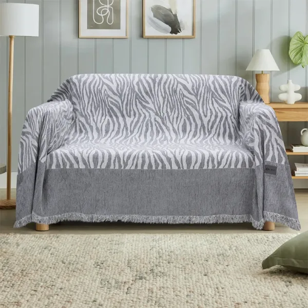 LINO ΡΙΧΤΑΡΙ CEBRA GREY 180X300 shopinhome shopinhome