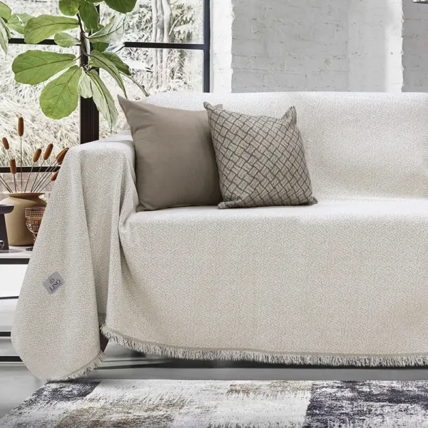 LINO ΡΙΧΤΑΡΙ BOXI ECRU 180X180 shopinhome shopinhome