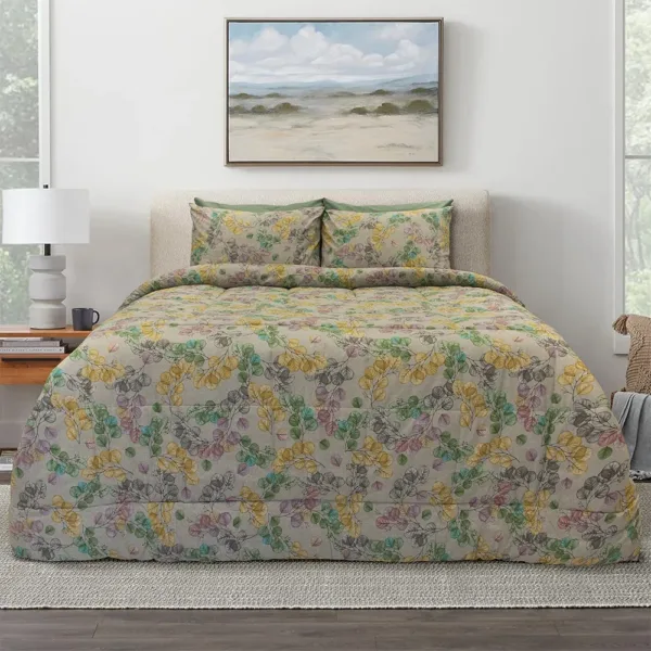 LINO ΠΑΠΛΩΜΑ VIVID BEIGE 220X240 shopinhome shopinhome