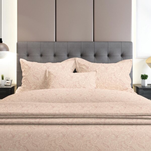 Σετ Σεντόνια Flannel 2040 Pink Διπλό (200×260) shopinhome shopinhome
