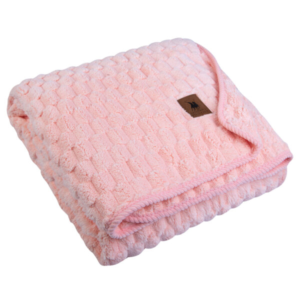GREENWICH POLO CLUB ΚΟΥΒΕΡΤΑ FLEECE 80X110 ΒΑΒΥ 8848 PINK shopinhome shopinhome