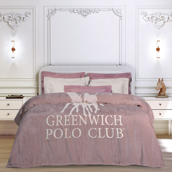 GREENWICH POLO CLUB ΚΟΥΒΕΡΤΑ FLEECE 160X220 3491 NUDE shopinhome shopinhome