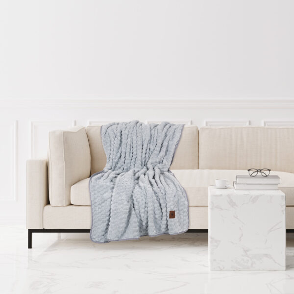 GREENWICH POLO CLUB ΚΟΥΒΕΡΤΑ FLEECE 130Χ170 8837 GREY shopinhome shopinhome