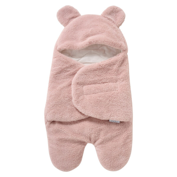DAS BABY ΥΠΝΟΣΑΚΟΣ FLEECE 80X85 RELAX 4910 PINK shopinhome shopinhome