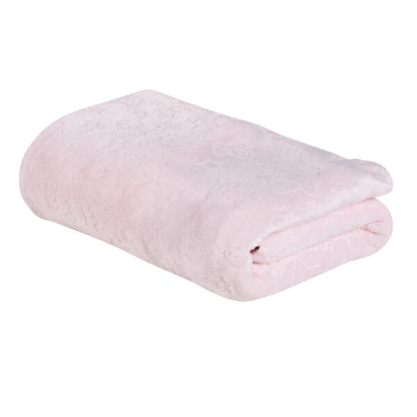 DAS BABY ΚΟΥΒΕΡΤΑ FLEECE 75X100 RELAX 4904 PINK shopinhome shopinhome