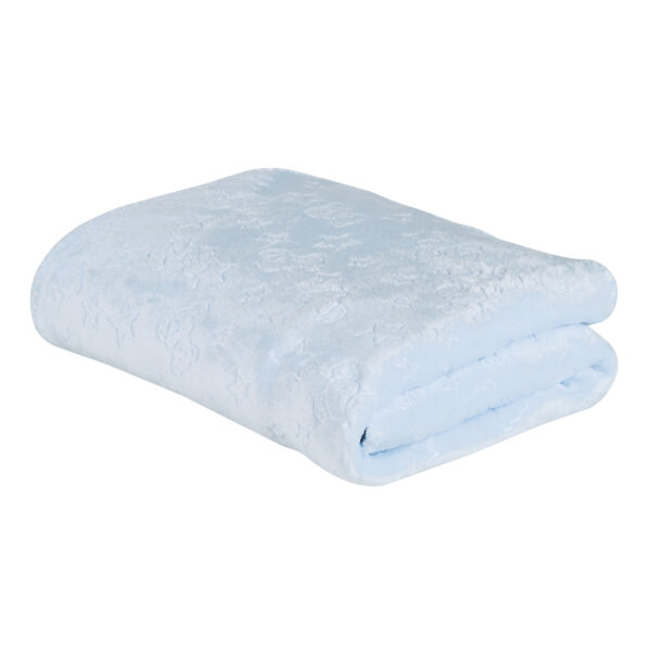 DAS BABY ΚΟΥΒΕΡΤΑ FLEECE 75X100 RELAX 4905 LIGHT BLUE shopinhome shopinhome